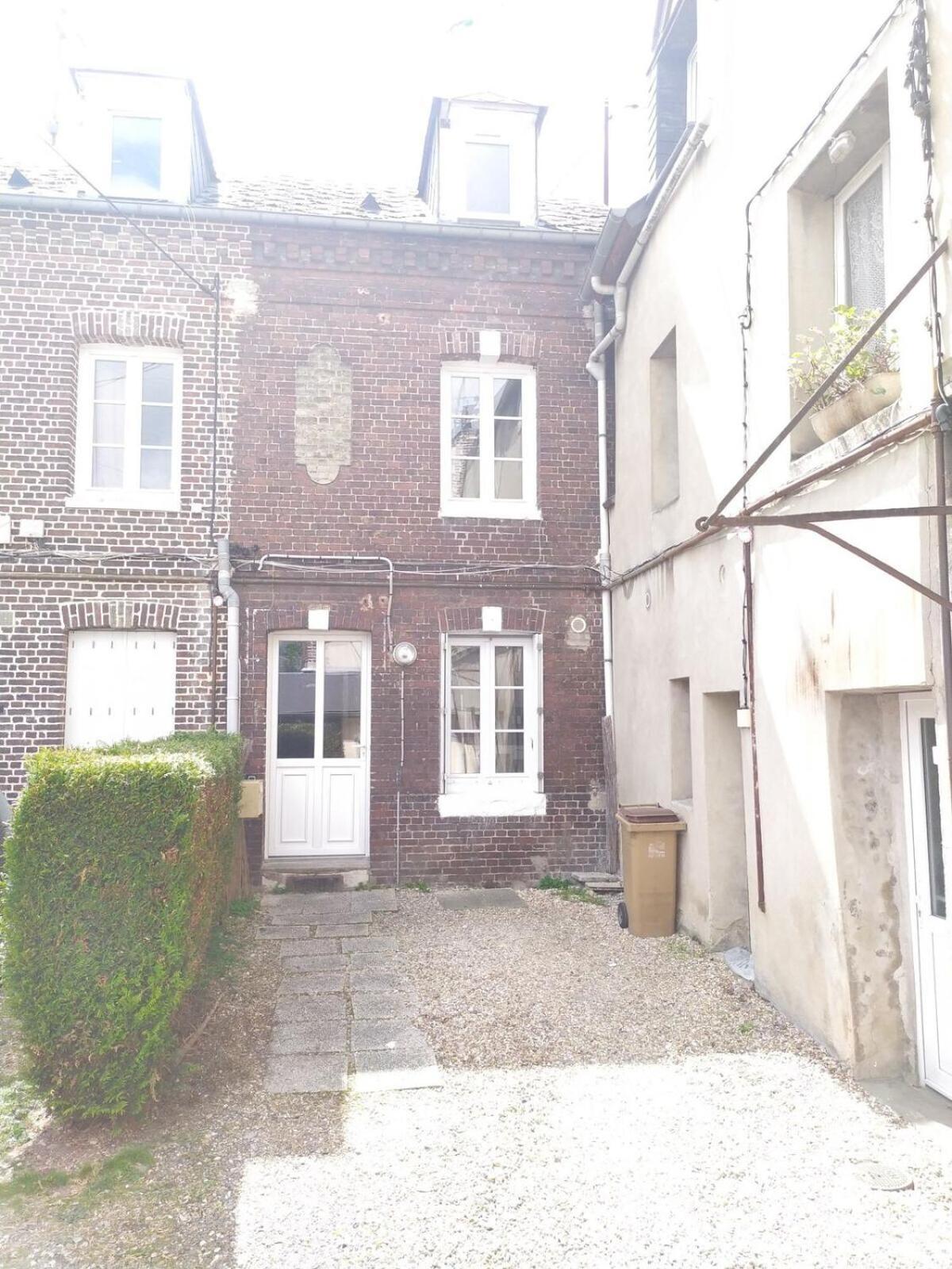 Maison Triplex Du Jardin Des Plantes Rouen Exterior photo